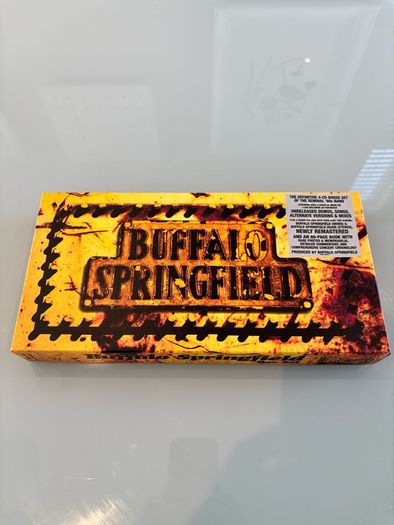 Boxed CD set of Buffalo Springfield