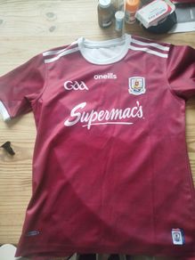 Galway Gaa jersey