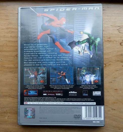 Mint PS2 Spider-Man
