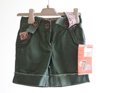 Green shorts for 3 year old