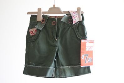 Green shorts for 3 year old