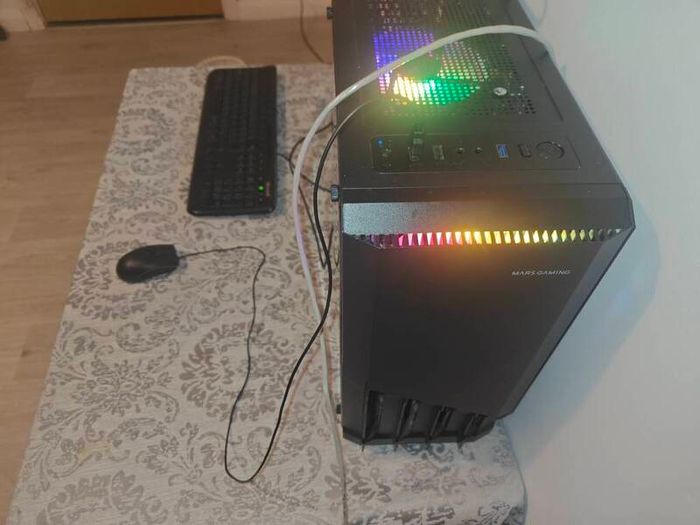 Complete Budget Desktop PC Setup  Ready to Plug & Play!