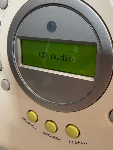 Ministry of Sound MOSMC017 Cube Micro CD System Stereo Radio + Remote
