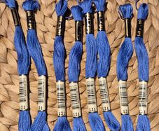 Embroidery Cotton - Anchor 131 "Dark Delft"