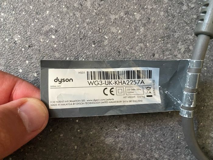 Dyson Airwrap HS01 Multi Styler Nickel/Fuchsia