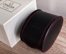 Omega Fine Leather Watch Storage Box