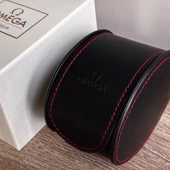 Omega Fine Leather Watch Storage Box