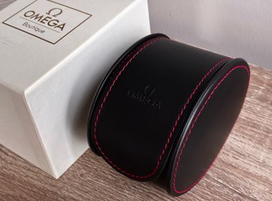 Omega Fine Leather Watch Storage Box
