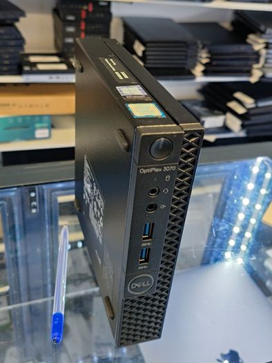 Dell OptiPlex 3070 Micro Intel i3 9th Gen 12GB RAM 500GB SSD Windows 11 Pro Mini PC