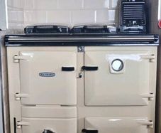 Rayburn solid fuel range