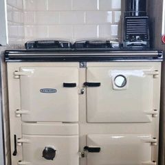 Rayburn solid fuel range