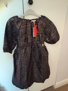Angel & rocket dress