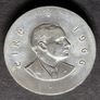 Silver Padraig Pearse 10 Shilling 1966 UNC coin Image 2