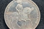 1989 Spanish 5 Ecu Sterling Silver Coin