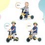 3-in-1 4TRIKE, Lightweight Slide, Balance Bike, Foldable, Ergonomic Saddle, from 12 Months to 5 Years, Pink (FREE POSTAGE) Image 5