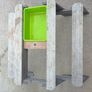 EXIT Toys Aksent Wooden Sand, Water & Picnic Table (2 Benches) Image 2