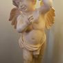 lamp cherub marble effect Image 4