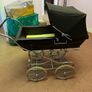 Antique Pram with various accessories Image 2