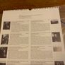 Hoechst Art Calendars 1989 Art Prints (x 2) Image 6