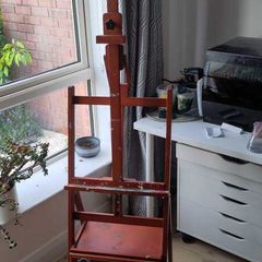 Meeden Studio Floor Easel w/ Storage Drawer