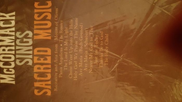 John McCormack LPs Vinyl Selection