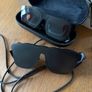 Xreal One Glasses and Light Blockers Image 2