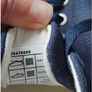 Hugo Boss Navy Blue Canvas Trainers Image 5