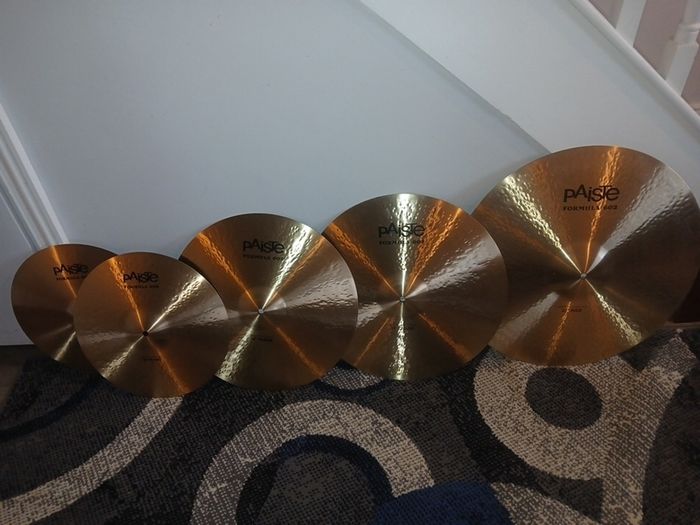 paiste 602 modern essentials.