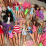 Barbie dolls, 43 in total Image 2