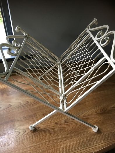 Basket, hanging plant cage and paper stand