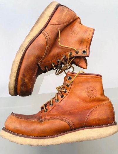 Red Wing Irish Setter Boots Vintage