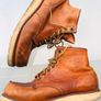 Red Wing Irish Setter Boots Vintage Image 4