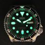 Seiko watch SKX 007 mod Image 3