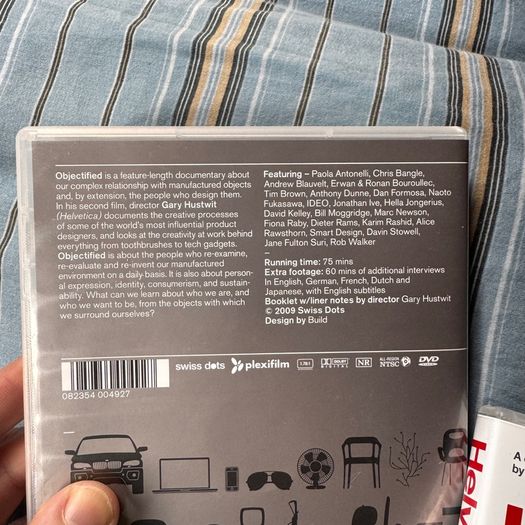 Gary Hustwit Design documentry DVDs