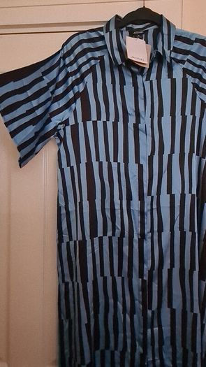 Monkl Shirt Dress Size Medium (nwt)