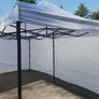 3x3m POP UP Gazebo Extra Strong! (3 side panels- included) Image 6