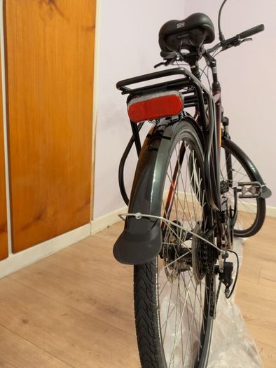 Romet Wagant 6 Trekking (Hybrid) Bike, Excellent Condition, Accessories Included