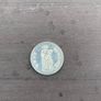 Silver Padraig Pearse commemorative coin 1966 one schilling Image 4
