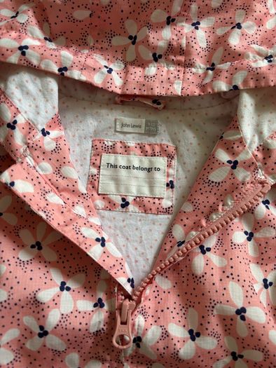 Baby girl jacket (9-12 months)