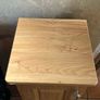 Bedside Locker (carpenter made , very sturdy) Image 3