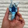 WowWee Fingerlings Untamed Freezer The Ice Dragon Used Please look at the pictures Image 7