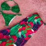 bikini matching beach skirt Image 4