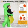 Inflatable Dinosaur Costume, Trex Costume Adult, Dinasour Inflatable Suits, Dinosaur Outfit, Cosplay Outfit Adult Halloween Dress UP (FREE SHIPPING) Image 4