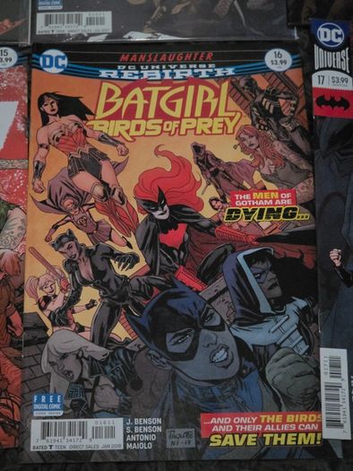 Batgirl & the Birds of Prey Rebirth #1-22 Full Run