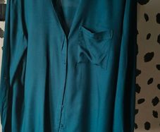 Long sleeve top size 16