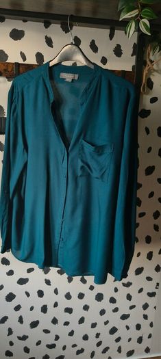 Long sleeve top size 16