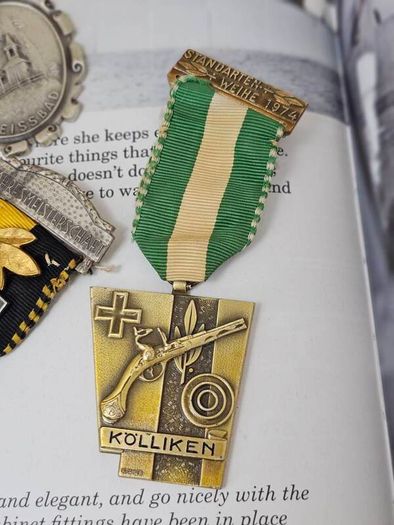 Vintage Swiss Medal Awards lot
