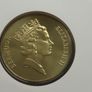WWF Bermuda Turtle Dollar 1986 coin stamp cover Image 4