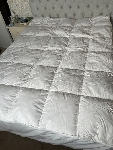 king mattress topper