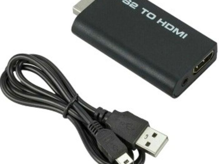 PS2 to HDMI Adapter